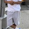 European and American Letter Embroidery Loose Street Sports Casual Shorts