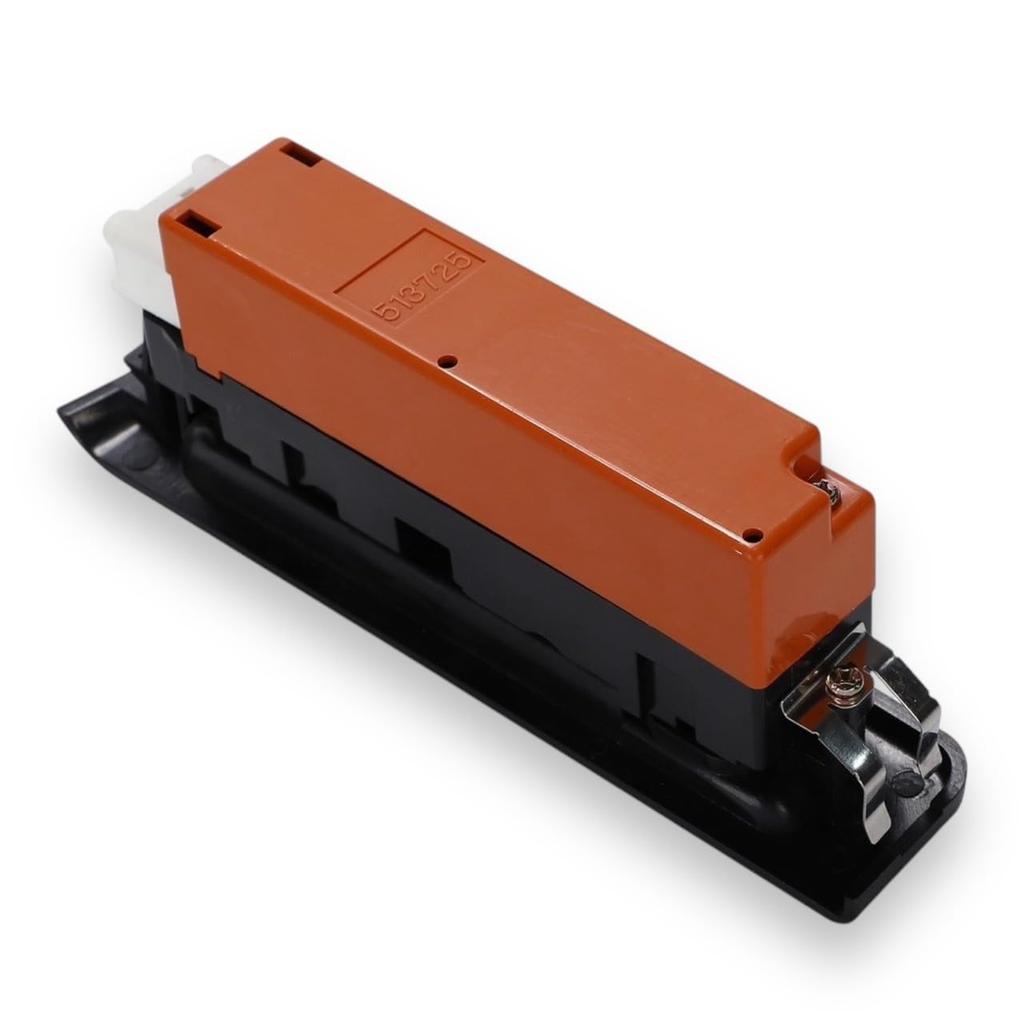 Kanoan Fensterheberschalter für Isuzu Elf Teilenummern und kompatibel mit elektrisch und automatisch 24V Rechts Aftermarket-Teil NKR66/NKR71,