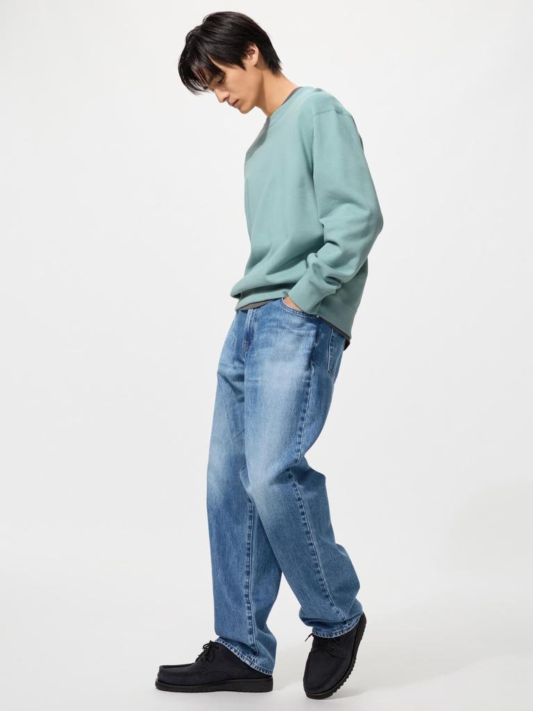 Uniqlo Japan Baggy Jeans Long