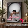 Custom Name Benson Boone 5D Diamond Painting Personalized Full Drill Diamond Art Kit Gift