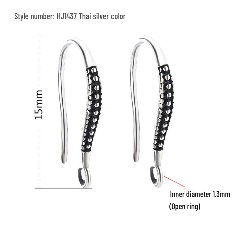 DIY Earring Accessories: Ear Studs, Hooks, and Bead Settings for Handmade Jewelry