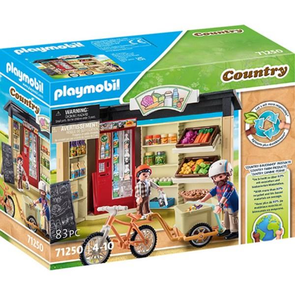 

Круглосуточный фермерский магазин Playmobil 71250, 1 корейская игрушка