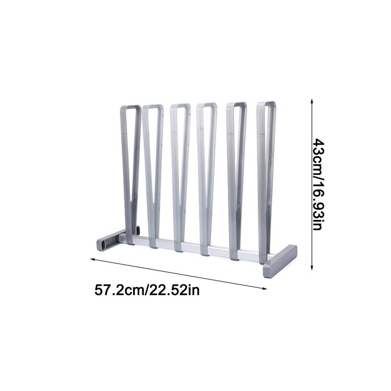 Schuhregalständer Schneestiefelhalter Platzsparend Edelstahl Schuhe Aufbewahrungsregal Organizer Für Heimzubehör Schuhaufbewahrung