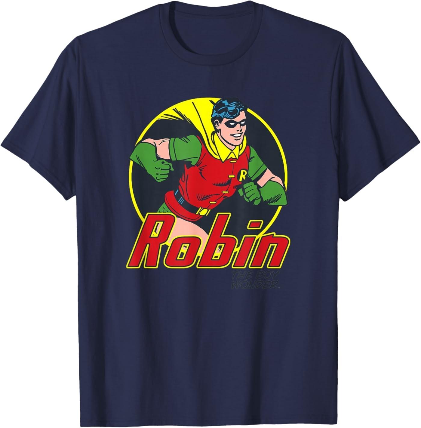 Batman Robin The Boy Wonder T-Shirt S разноцветный