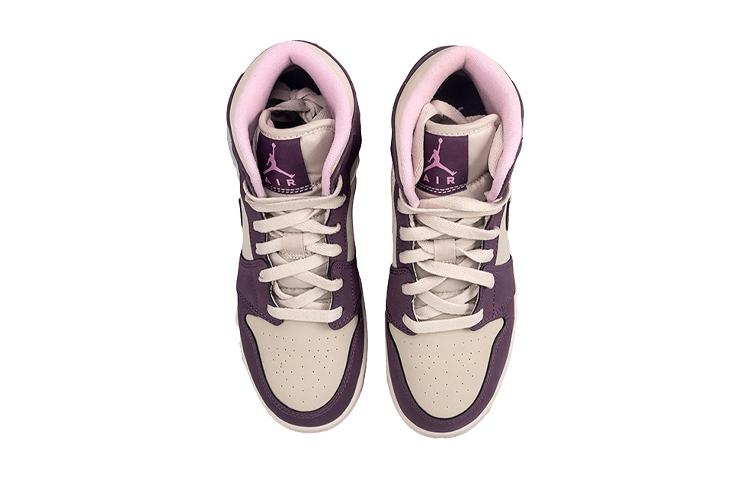 Jordan 1 Retro Mid GS Pro Purple 555112-500