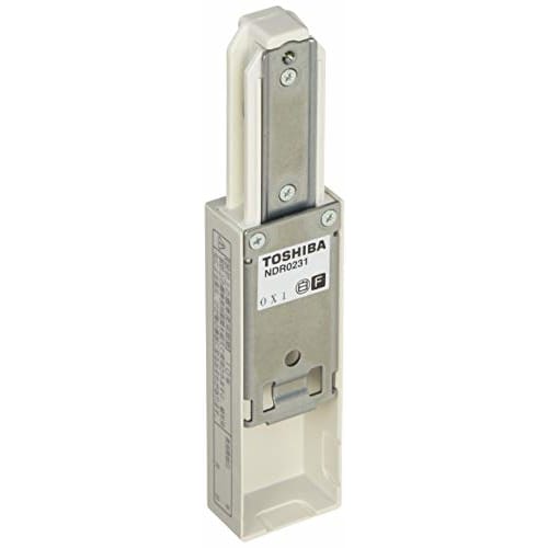 TOSHIBA Lighting Rail VI Type Feed-in Cap (White) NDR0231