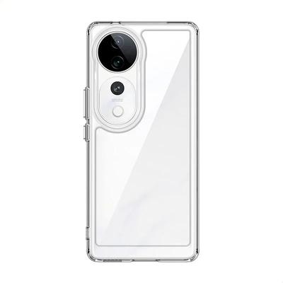 Phone Case For Phone Case For Vivo V40 5g,Clear Transparent Phone Case Cover For Vivo V40 5g