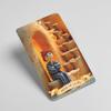 78 Tarot Cards Set, 13x8 Cm The Clay Arcana Tarot Card Game, From Mud to Soul, Handmade Secret Journey, Beginner Paper Manual