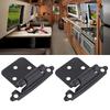 RV Cabinet Hinge 1Celsius2in Overlay Self Closing Cabinet Hinge Hardware for Rv Boat Bathroom Kitchen