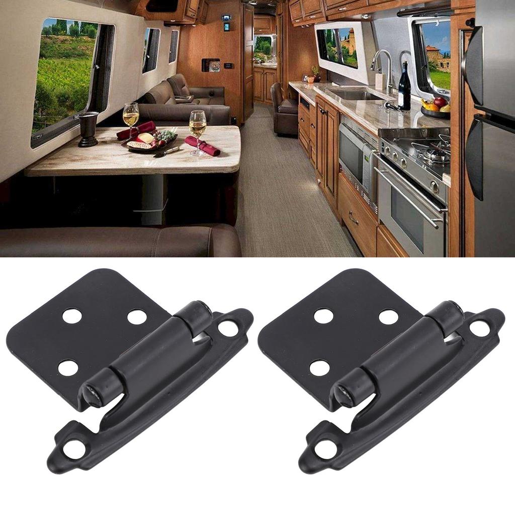 RV Cabinet Hinge 1Celsius2in Overlay Self Closing Cabinet Hinge Hardware for Rv Boat Bathroom Kitchen