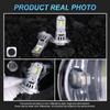 MAXGTRS 2X H7 LED with Fan 20000LM Super Bright Headlight Bulb with Fan Turbo Mini Design Automotive Headlamp 12V 110W