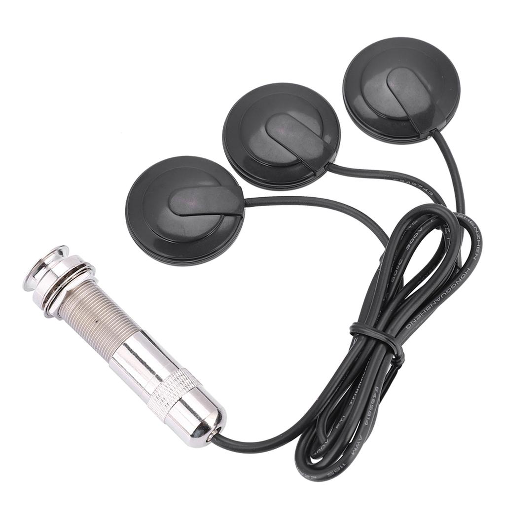 6.35mm Pickup Piezo Transducer for Acoustic Guitar Ukulele Mandolin Instruments