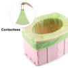 Baby Whisper WC Snadné ovládání Skládací cestovní nočník Výškově nastavitelný tréninkový záchod Přenosný nočník