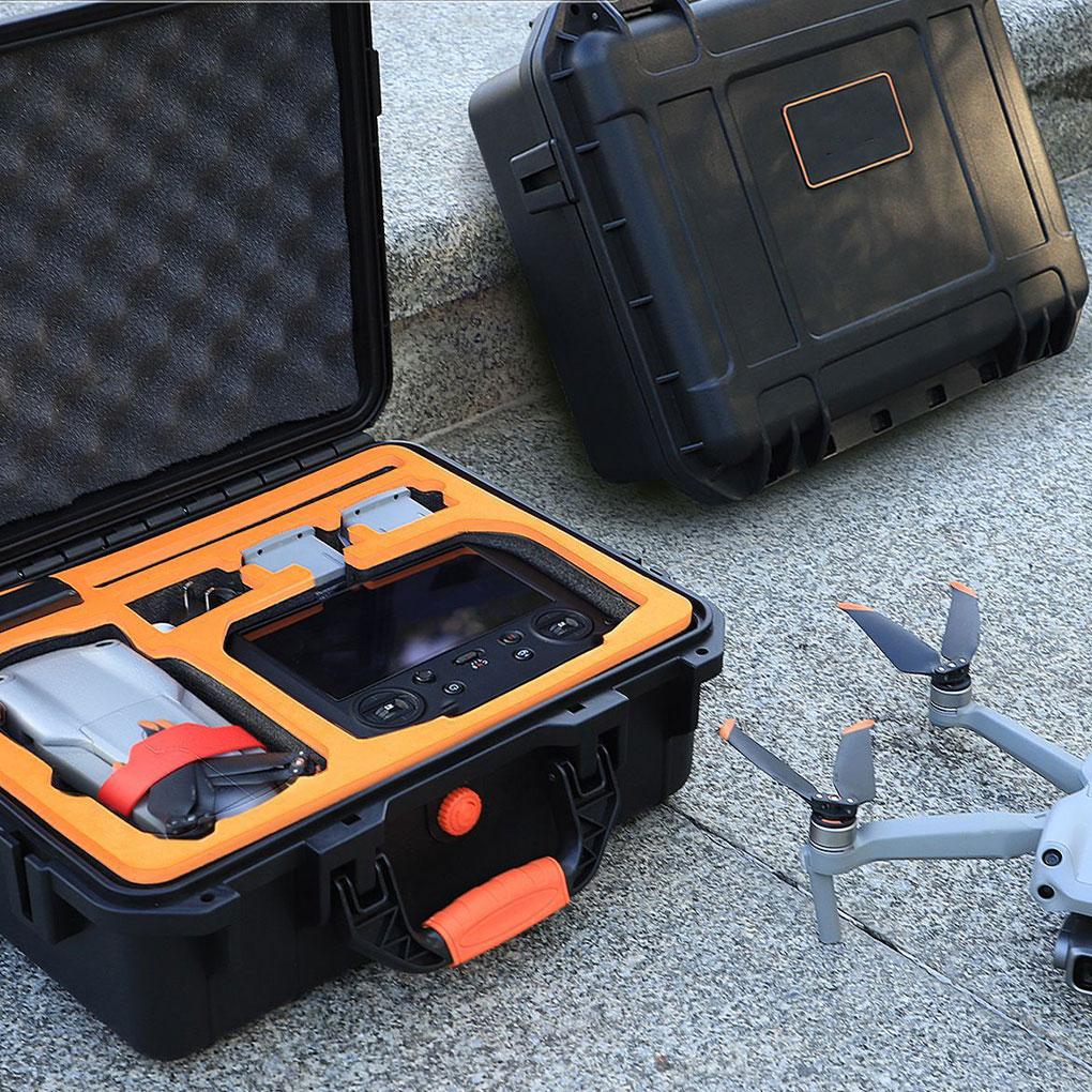 Drone Battery Safety Box Large Capacity Joystick Storage Carrier Waterproof Propeller Protective Case Carrying