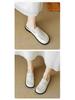 Weiwei Girl 939-1 Women's Retro Closed-Toe Slip-On Summer Mule Sandals 2024