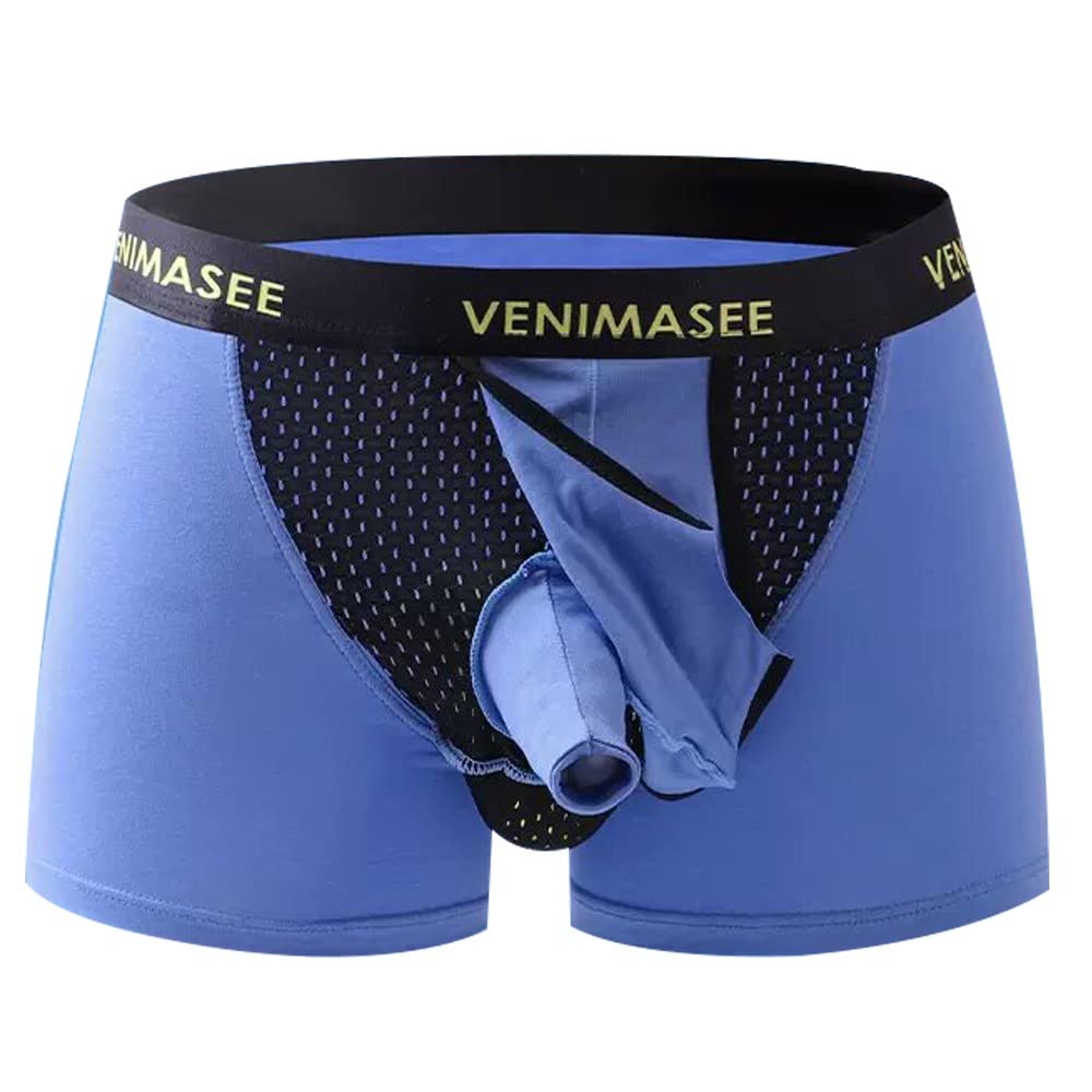 

Брюки для коррекции фимоза для разделения мошонки Спереди Высокий Головка больше Время для пота Большой XL [SKY CANDYBAR] Мужчины, Тип, Отверстие, Мягкий, Эластичность, синий