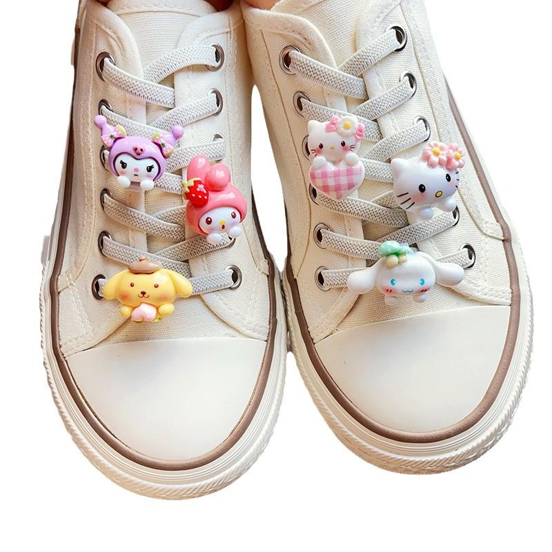 Cartoon Triple Buckle Decorations for Air Force One & Kids' Skates