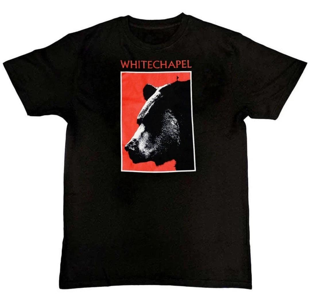 Whitechapel band Graphic Print Mens Unisex T-Shirt S M L XL 2 3 4 XL XS