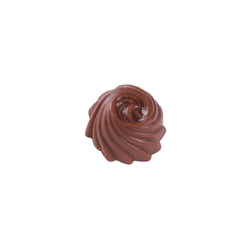 Dove Chocolate Fake Dessert Cake Display Prop for Photography