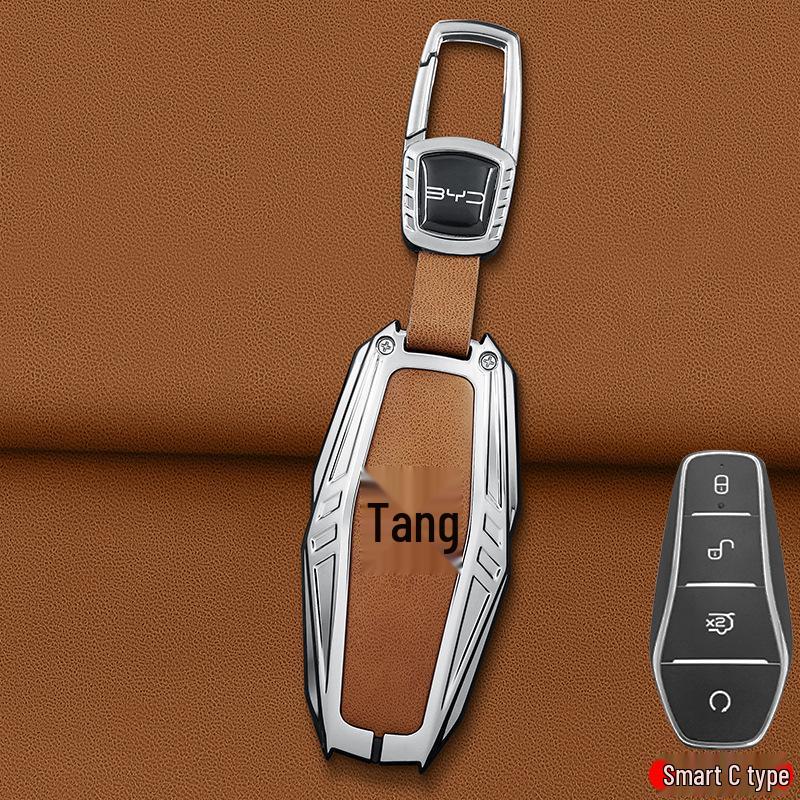 2025 BYD Tang dmi L EV Key Case: Protective Shell Buckle for All Users