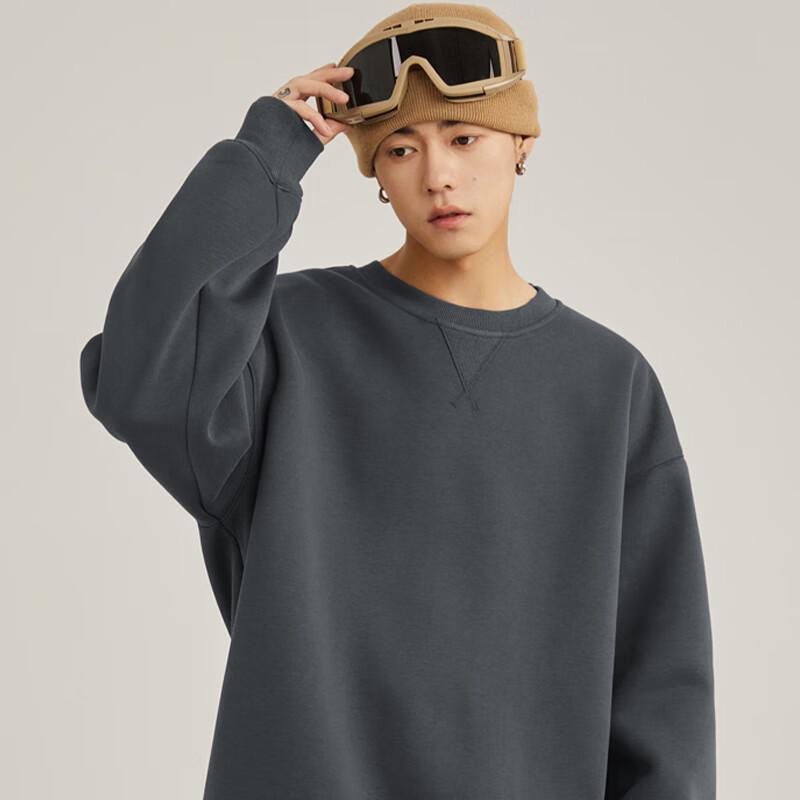 Jeanswest Herr Heavy Cotton American Retro Sweatshirt