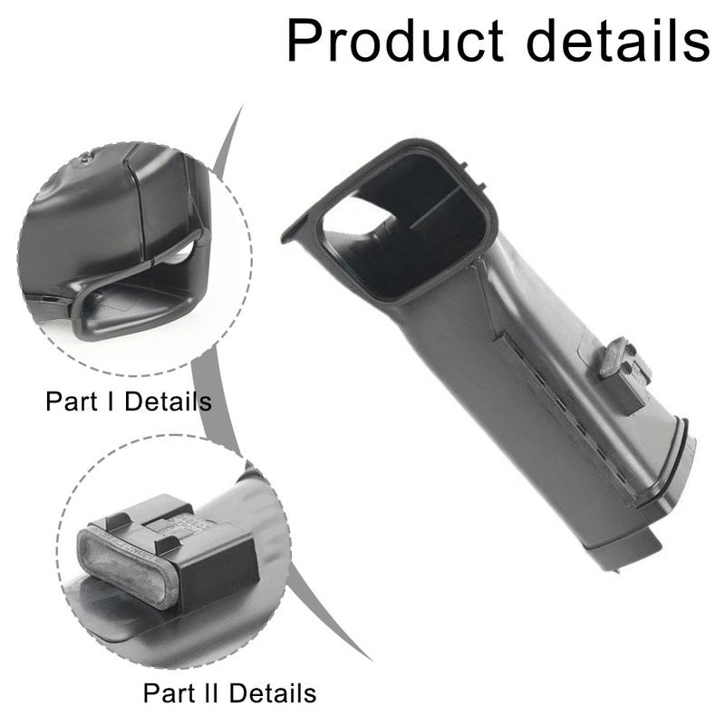 OEM 13718635103 Luftinsugningskanal Rör Bilunderhåll Enkel installation Fabriksspecifikationer Hög tillförlitlighet
