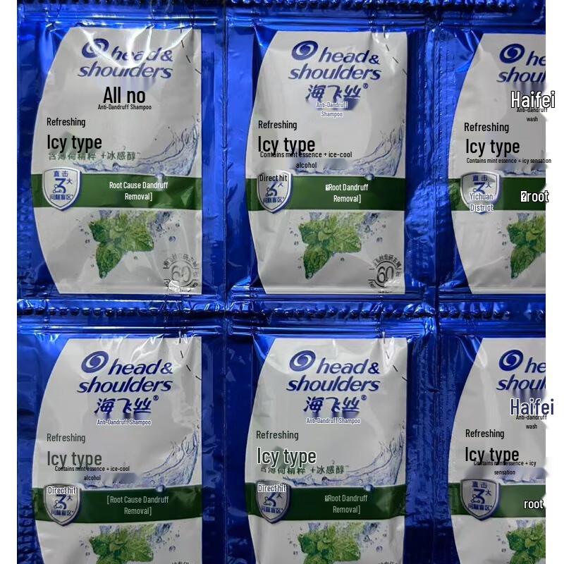 Head & Shoulders Refreshing Cool Anti-Dandruff Shampoo Sachets