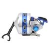 Fishing Reel Spinning High Speed Casting Closed Metal Replacement Accessory Blue