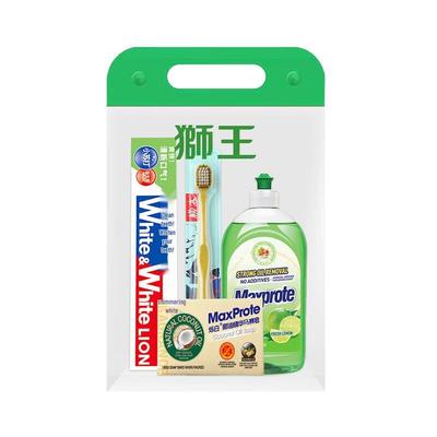 Lion King Oral & Dish Cleaning Four-Piece Set