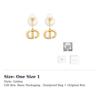 Dior Earrings Women's E1463TRIRS-D301
