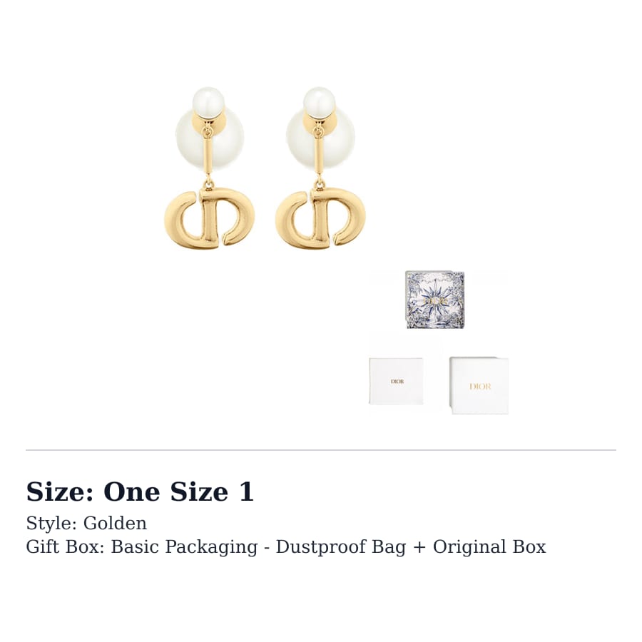 Dior Earrings Women's E1463TRIRS-D301