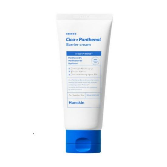 Hanskin Cica Panthenol Barrier Cream Soothing & Skin Repair Moisturizer 100ml