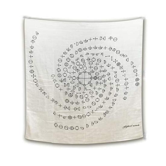 

Марлевый плед Катакамуна 3-слойный