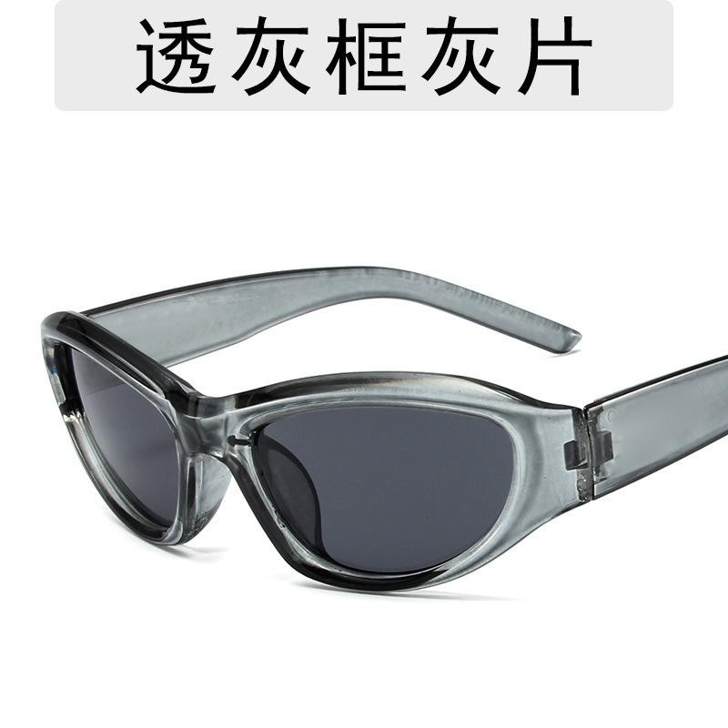 

Versatile Y2K Sports Sunglasses Cyberpunk Sunglasses Spice Girls Futuristic Street Glasses Single glasses