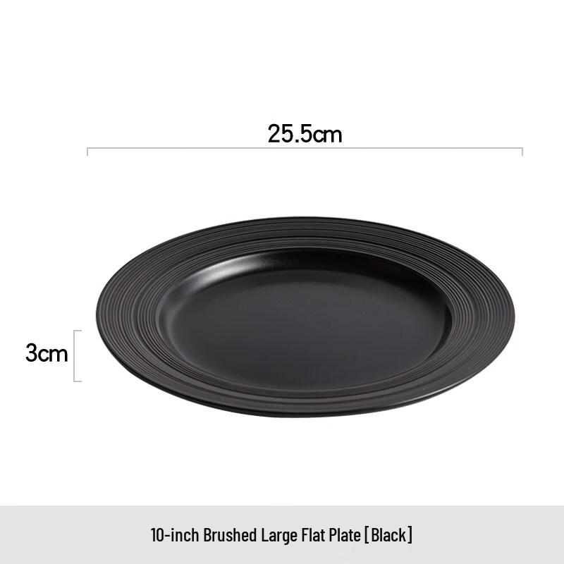 Ceramic Western Dinner Plate