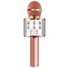 "WS-858 Wireless Bluetooth Karaoke Microphone for Kids – Integrated Audio & Singing"