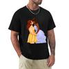 Leah and Abby TShirt Casual All Match Short Sleeve TShirt