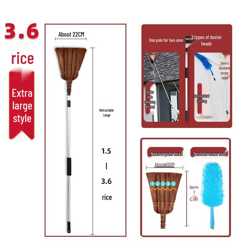 Telescopic High-Reach Cleaning Kit