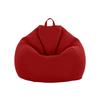 Removable Bean Bag Chair Sofa Cover Comfortable Puff Couch Cover Lazy Sofa Cover  Bedroom