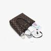 New printed letter shopping tote bag retro versatile large capacity mommy bag commuting to work armpit bag