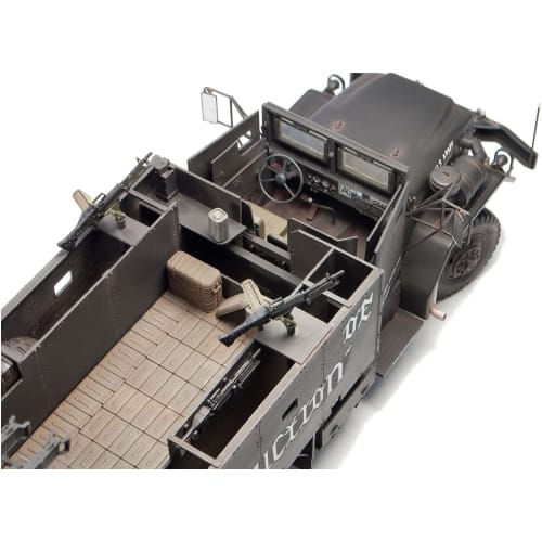 AFV Club 1/35 Vietnam War U.S. Army M54A2 5t Gun Truck Plastic Model FV35327