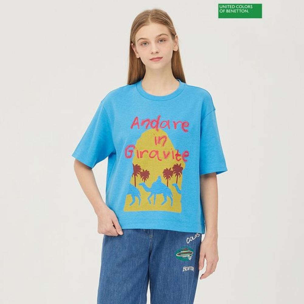 

[BeneTTon] Футболка BeneTTon Viva baTsb1531 BL_blue/42