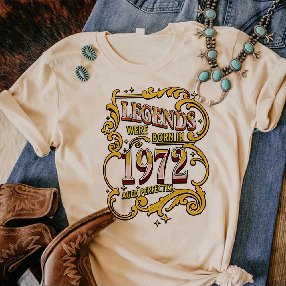 1972 tričko dámské komiks letní anime trička dívka komiks y2k oblečení