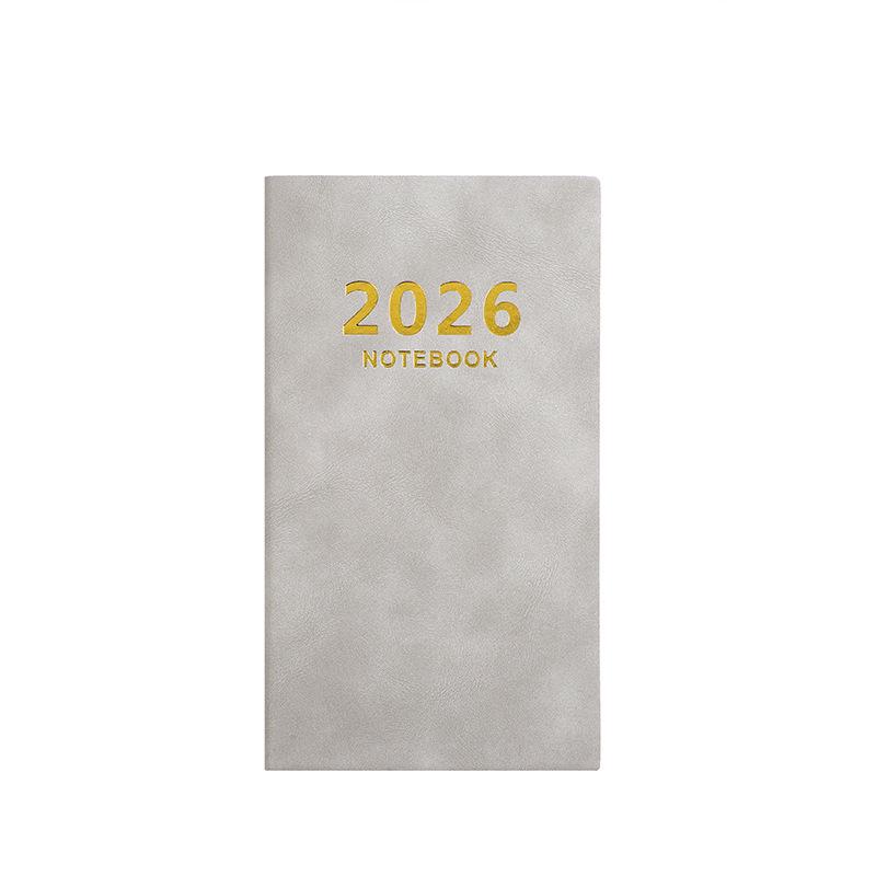 Globaler 2026 Tagesplaner: 365-Tage-Planer & Selbstdisziplin-Check-in-Notizbuch