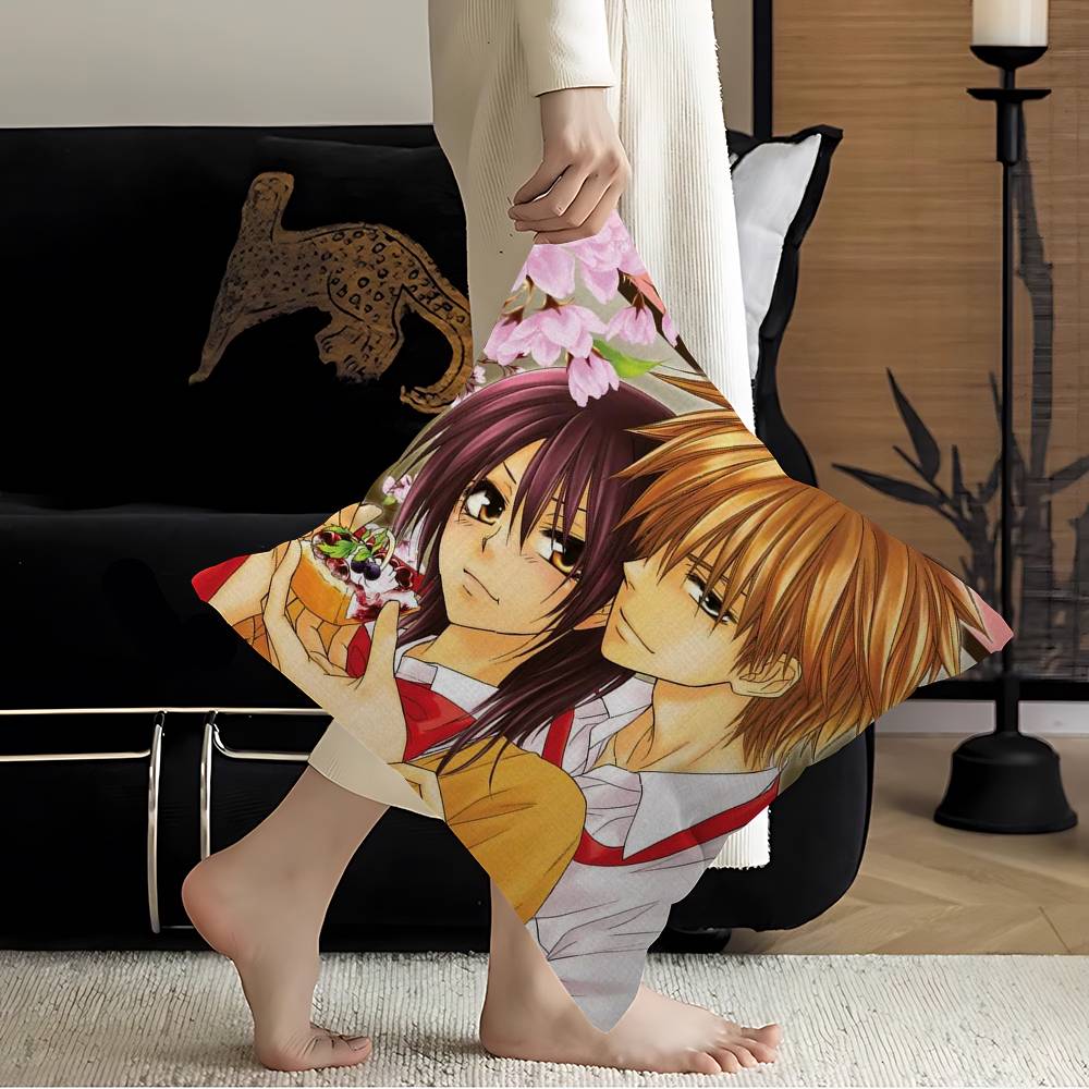 M-Maid Sama! Anime Office Cushion Pillowcase Car Cushion Cover45X45CM Lumbar Pillowcase Sofa Pillowcover