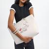 COACH City Cow Leather Tote Bag, Shopping Bag, Handbag, Shoulder Bag Large Women's Milk White CBS70-IMCAH