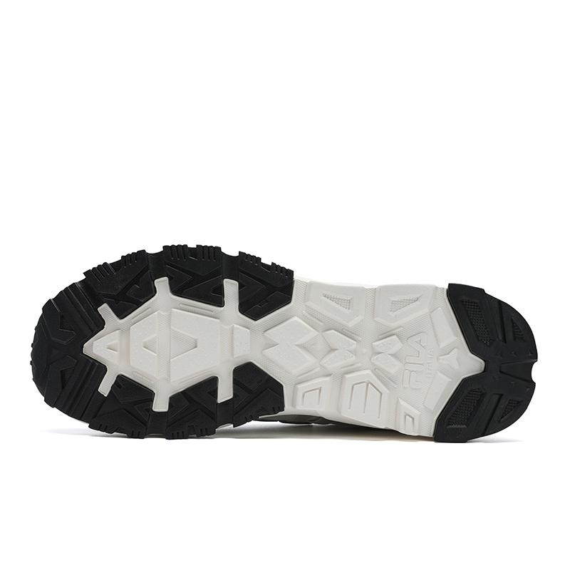 FILA Trek 1S Starry Sky Fashion Versatile Comfortable Simple Sports Durable Breathable Low-Top Casual Shoes Men Casual Shoes White Gray F12M522128FWV