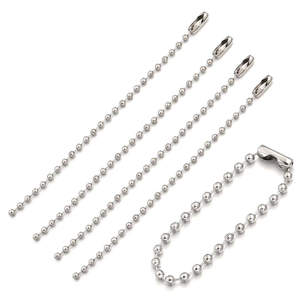 

100 шт./лот 10/12 см Железная цепь с напылением краски Разноцветная цепь с шариками для брелока, подвески, бирки, игрушки, подвесная цепь 10mm