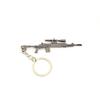 PUBG Weapon Model Peace Elite Mini Gun Pendant MK14 Solid Non-Firing Craft