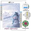 5D Diamond Painting Full Diamond Christmas Tree Santa Snowman Diamond Painting Handmade Diy Diamond Mosaic Painting Home Decoration